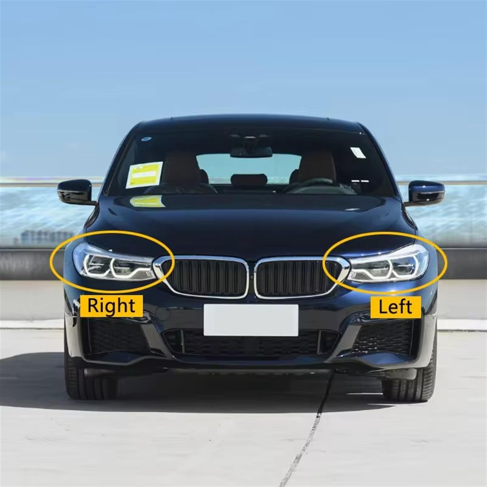 BMW 640 ヘッドライトレンズカバー Amazon.co.jp: 車のヘッドライト レンズ カバー For BMW 6